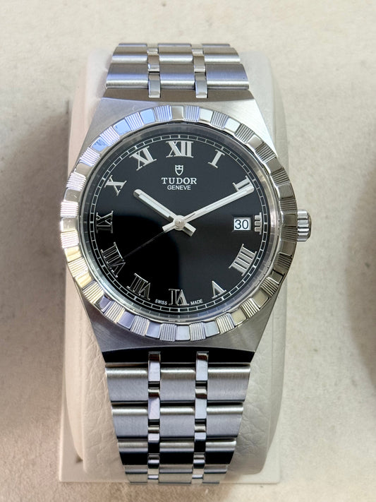 🟢 Tudor Royal Black Dial 🟢