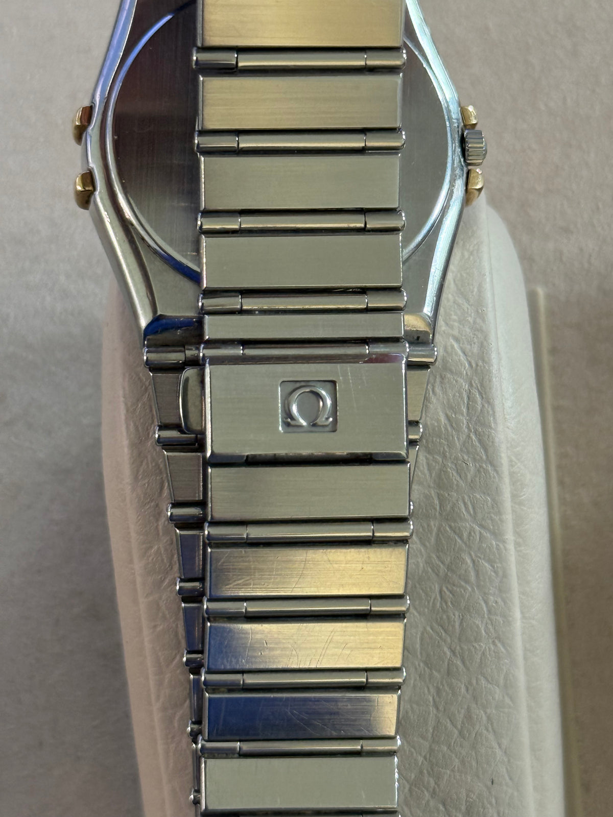 🟢 Omega Constellation Manhattan Day & Date 🟢