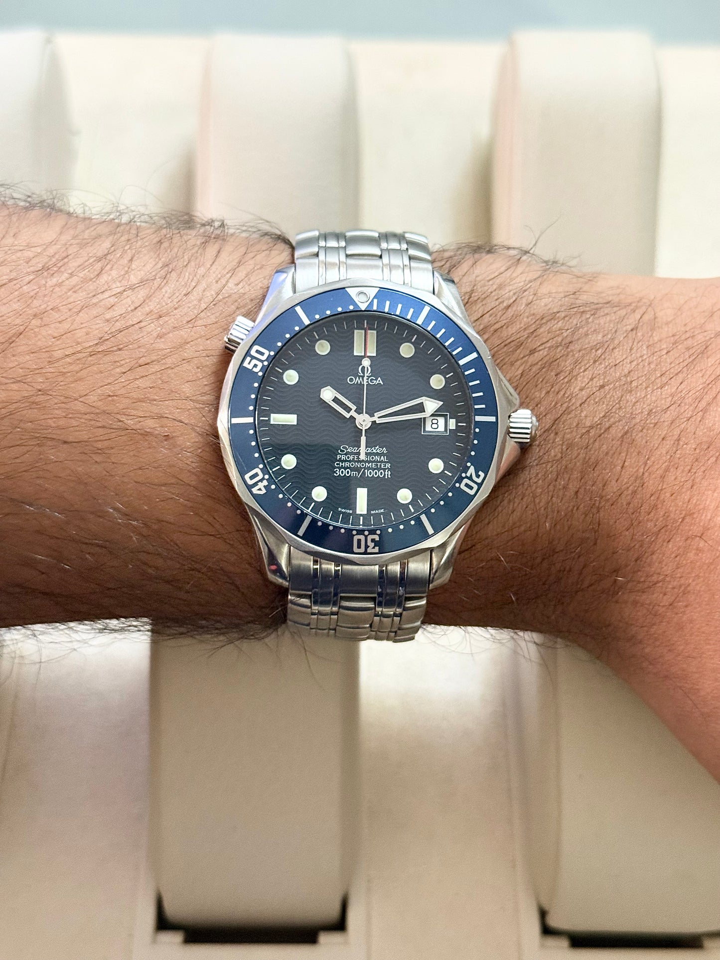 🟢 Omega Seamaster Professional 300 Automatic Jumbo + Box 🟢