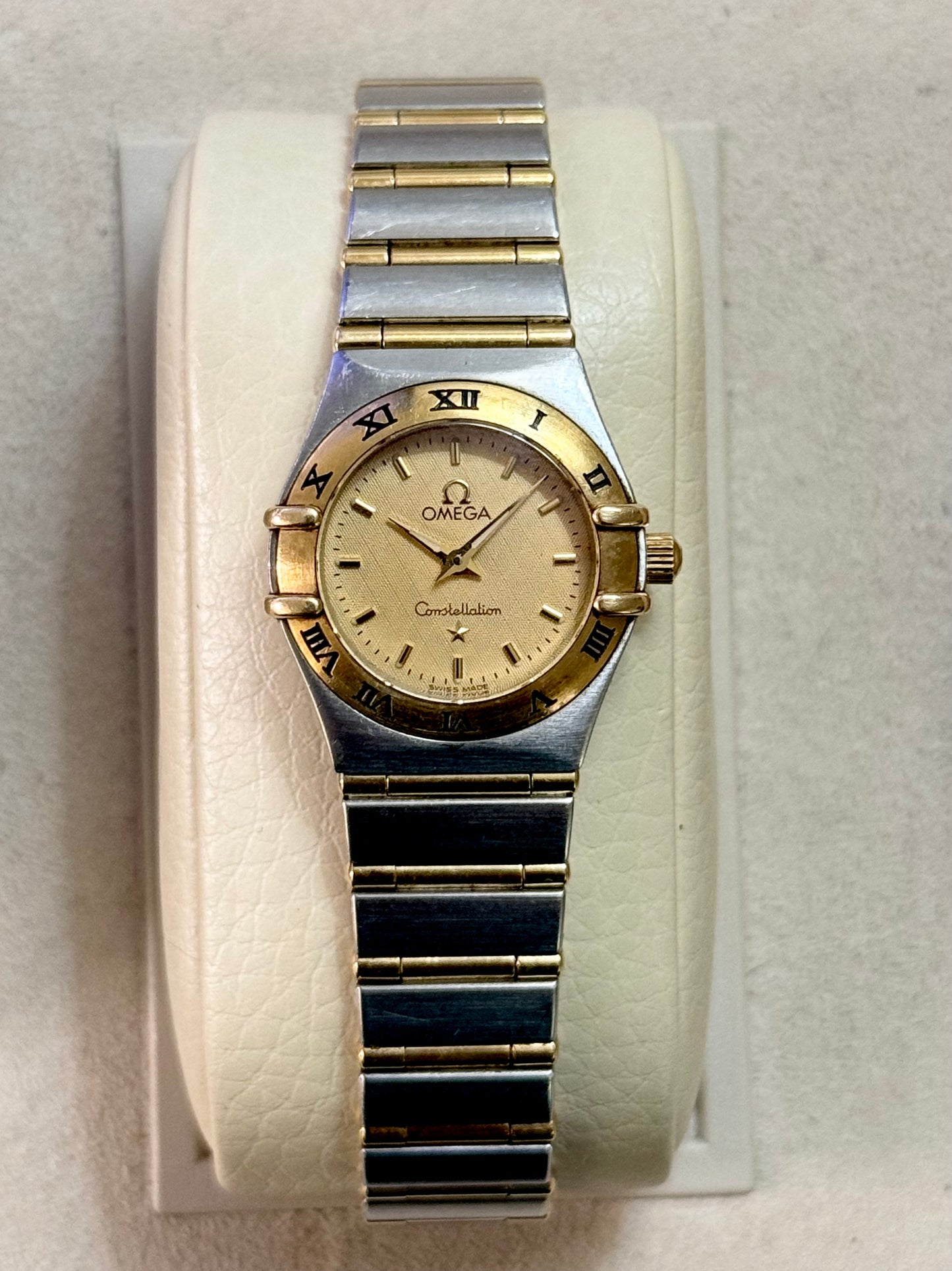 🟢 Omega Constellation Manhattan Lady Oro 🟢