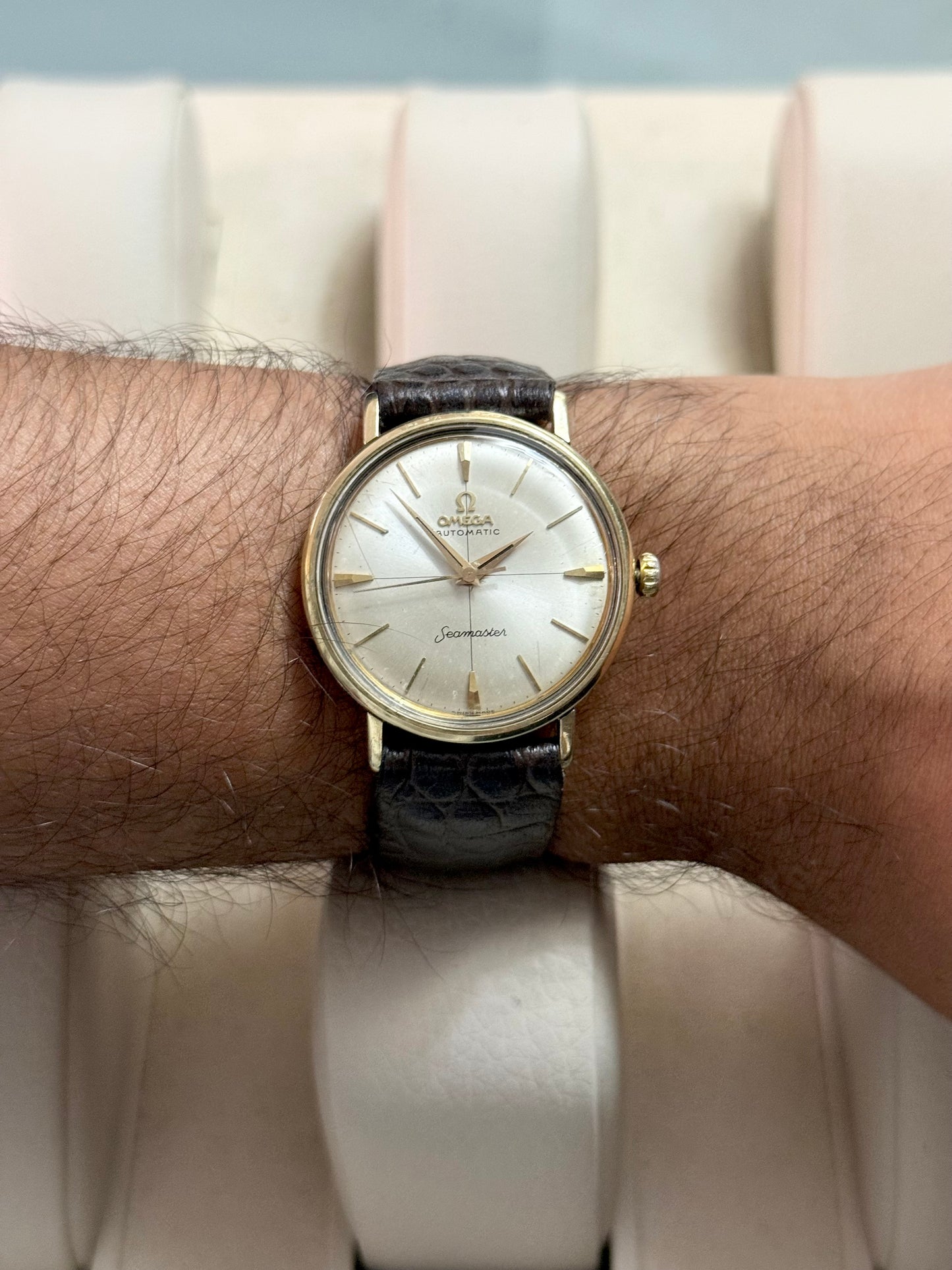 🟢 Omega Seamaster Crosshair Dial 🟢