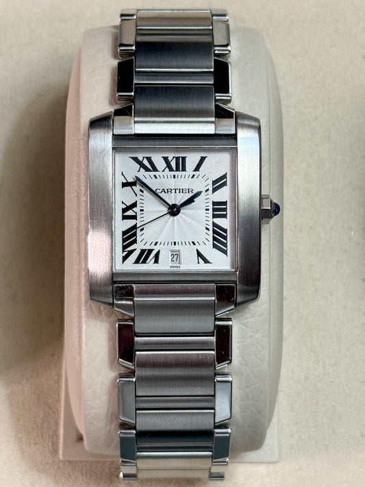 🟢 Cartier Tank Française (L) 🟢