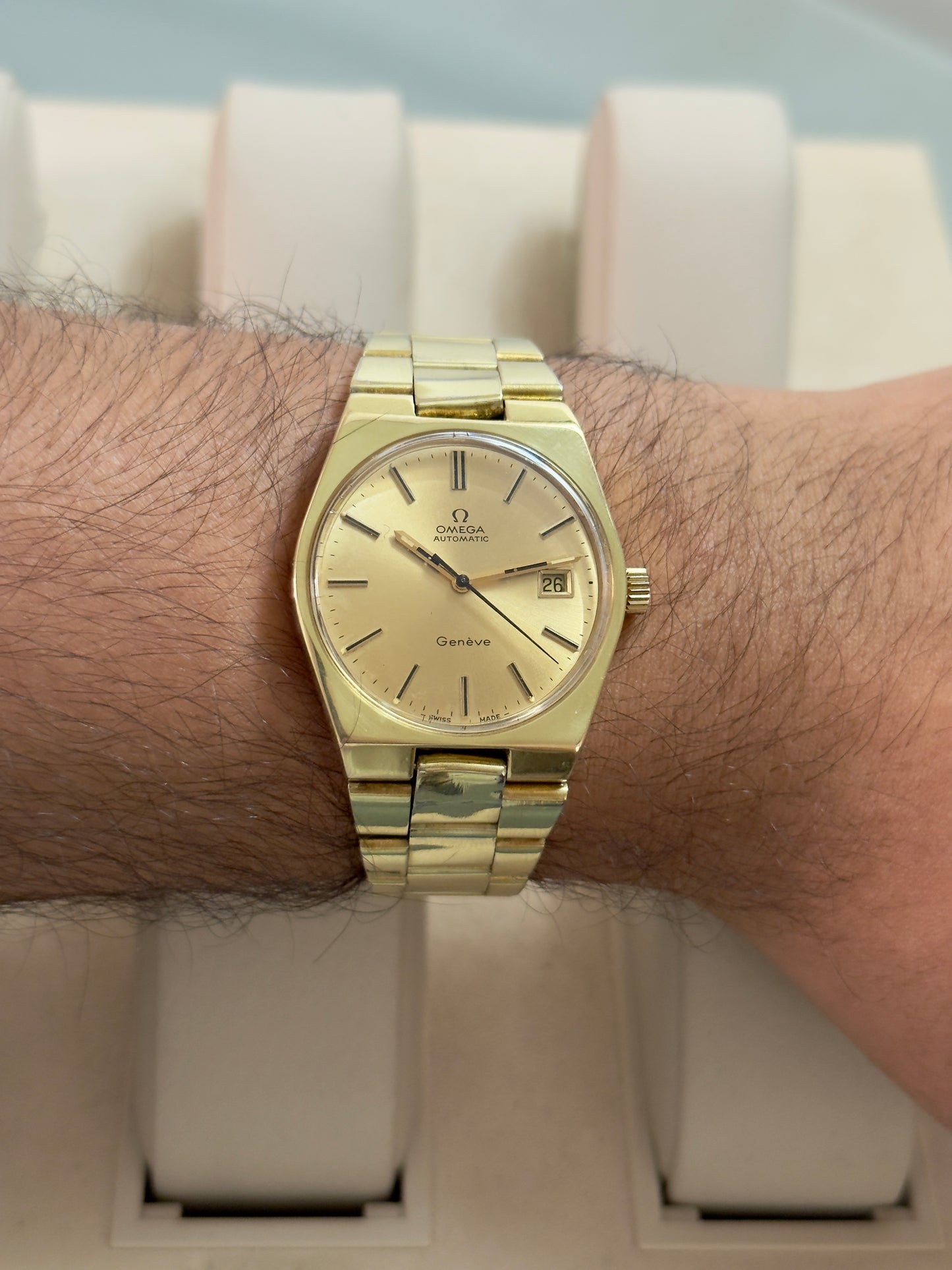 🟢 Omega Genève Automatic 🟢