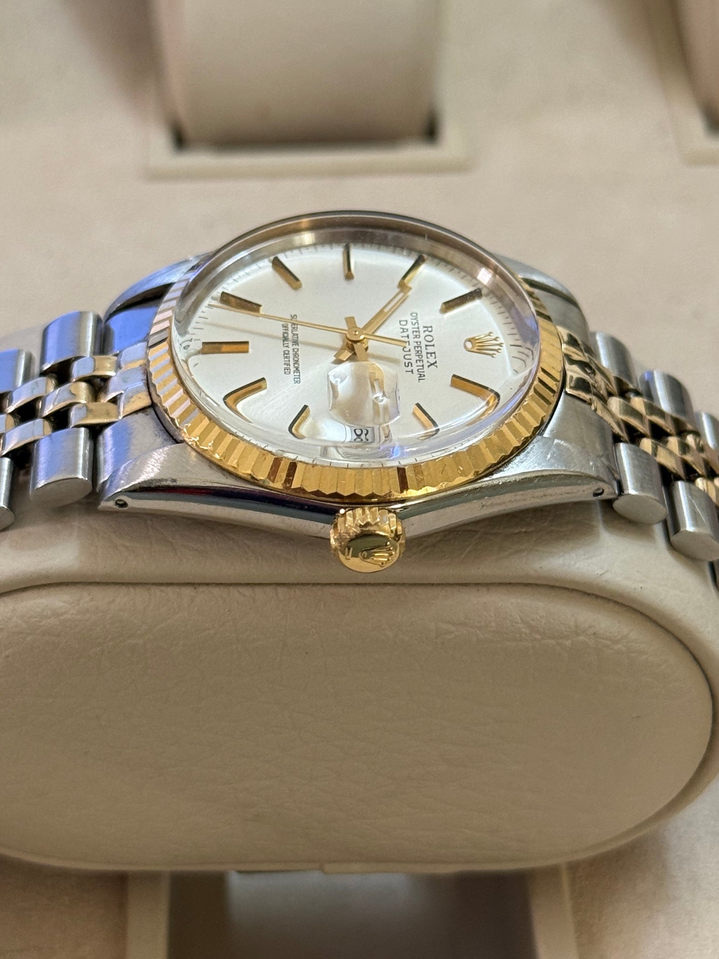 🟢 Rolex Datejust 16013 Two Tone 🟢