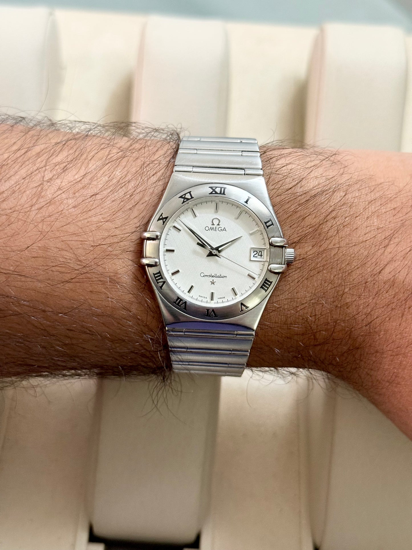 🟢 Omega Constellation Manhattan 🟢