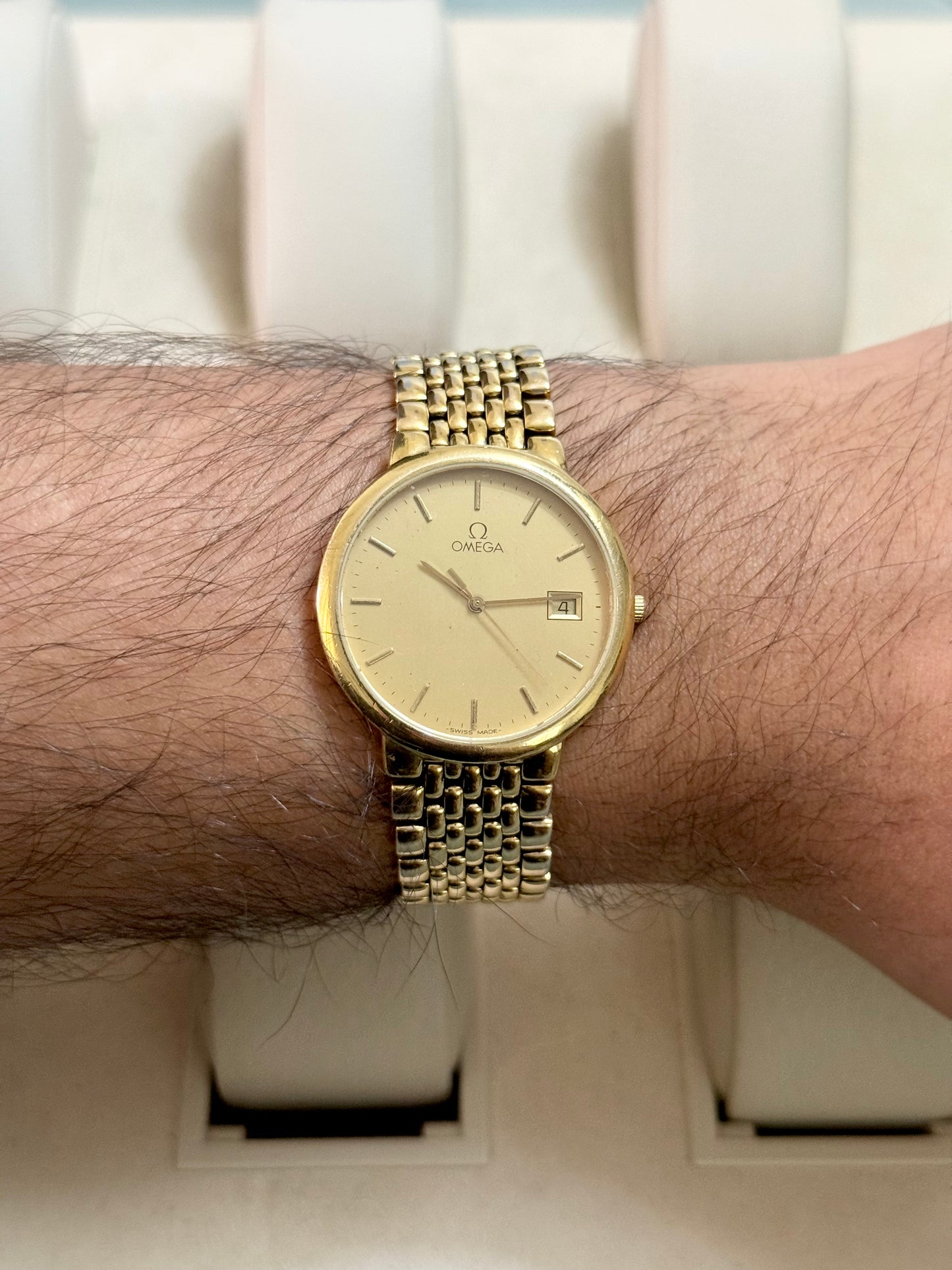 🟢 Omega DeVille Ile de France Ronde 🟢