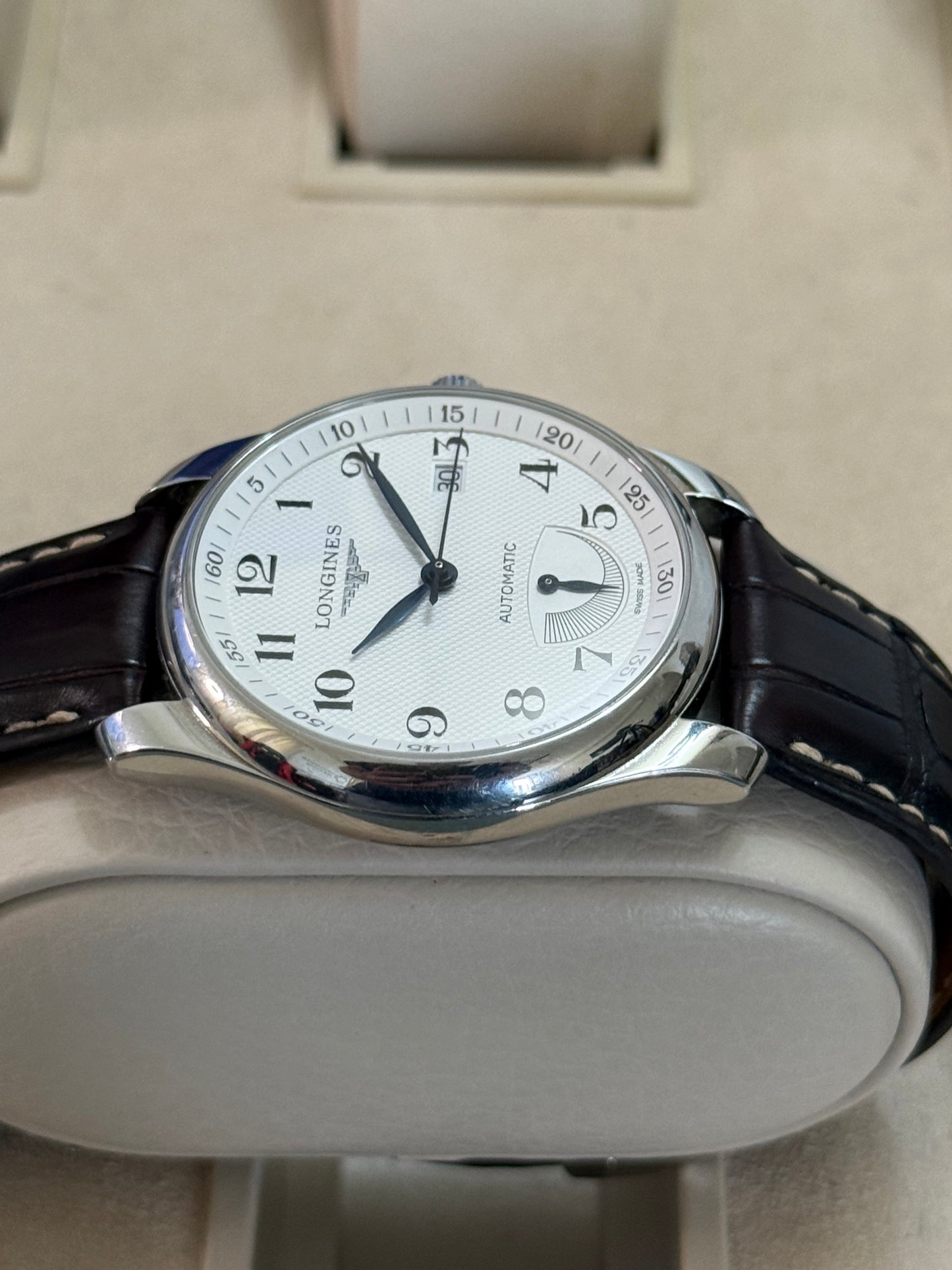 🟢 Longines Master Collection Power Reserve Box & Papers 🟢