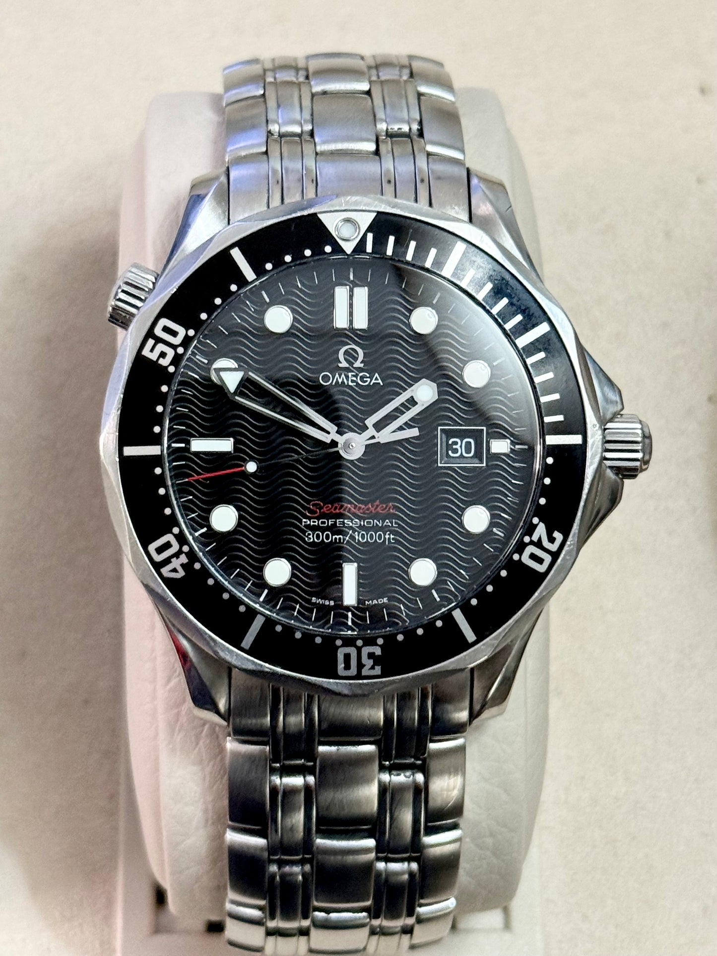 🟢 Omega Seamaster 300m Jumbo “Red” 🟢