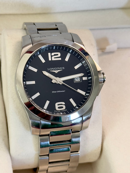 Longines Conquest w/Box