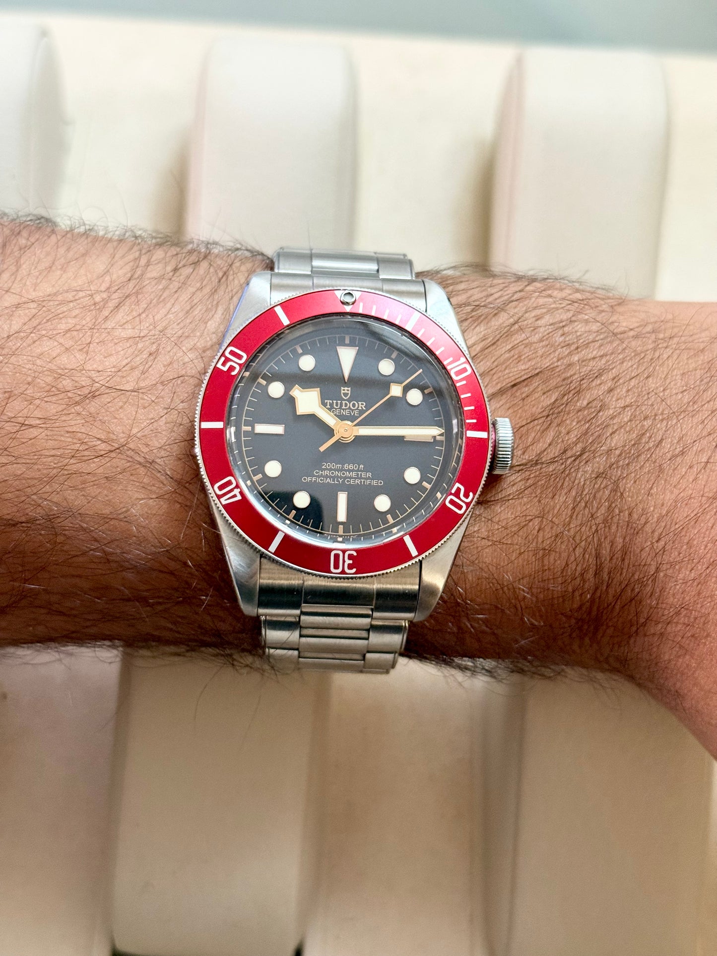 🟢 Tudor Black Bay Burgundy 🟢