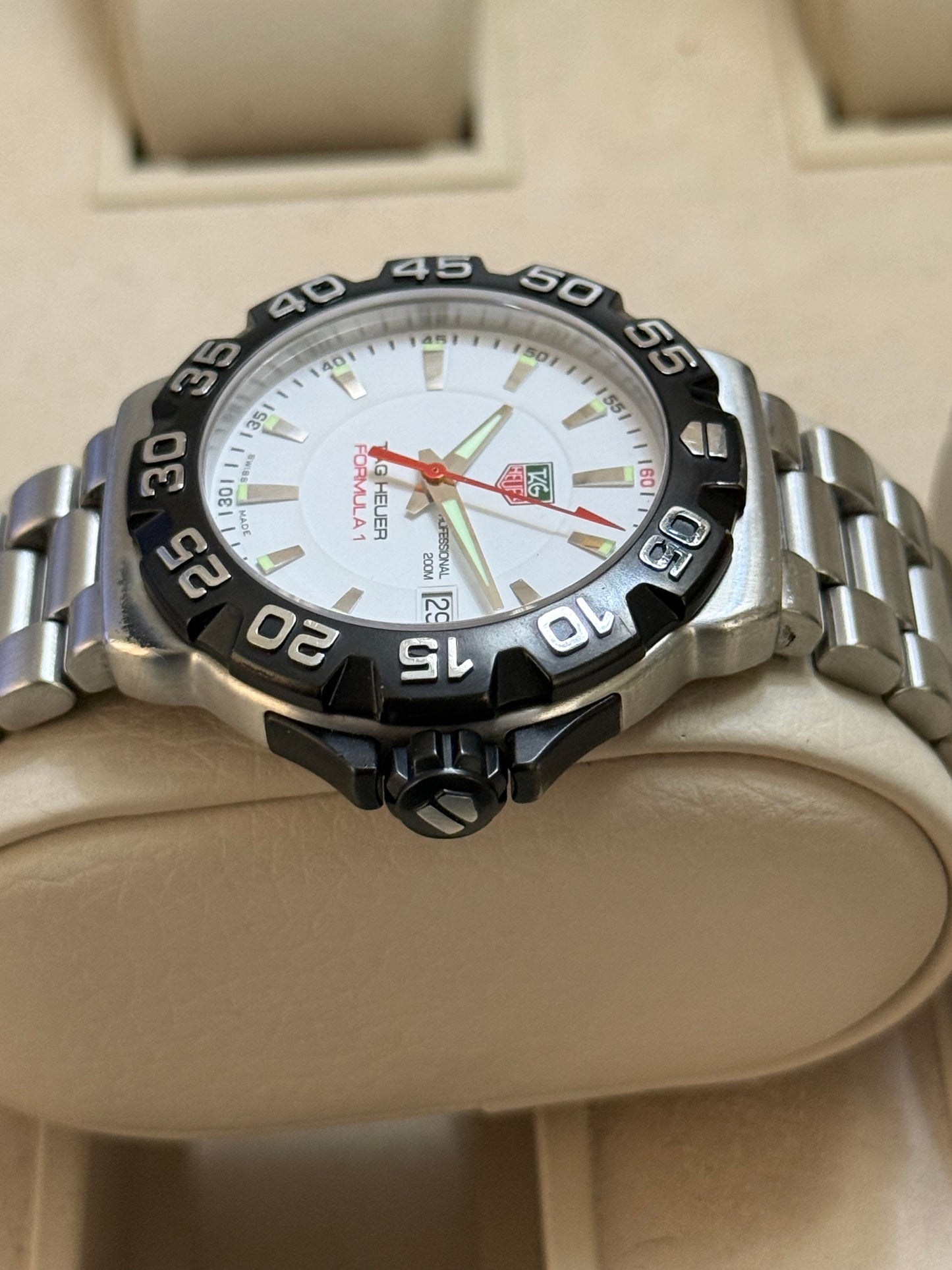 🟢 Tag Heuer F1 + Papers 🟢