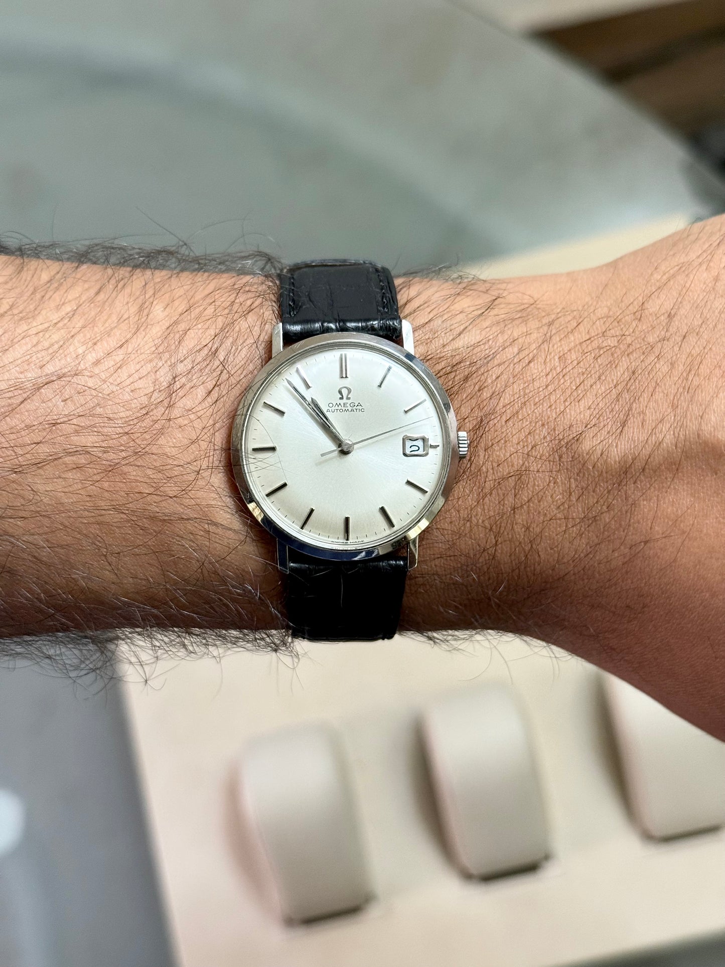 🟢 Omega Seamaster Automatic + Box 🟢