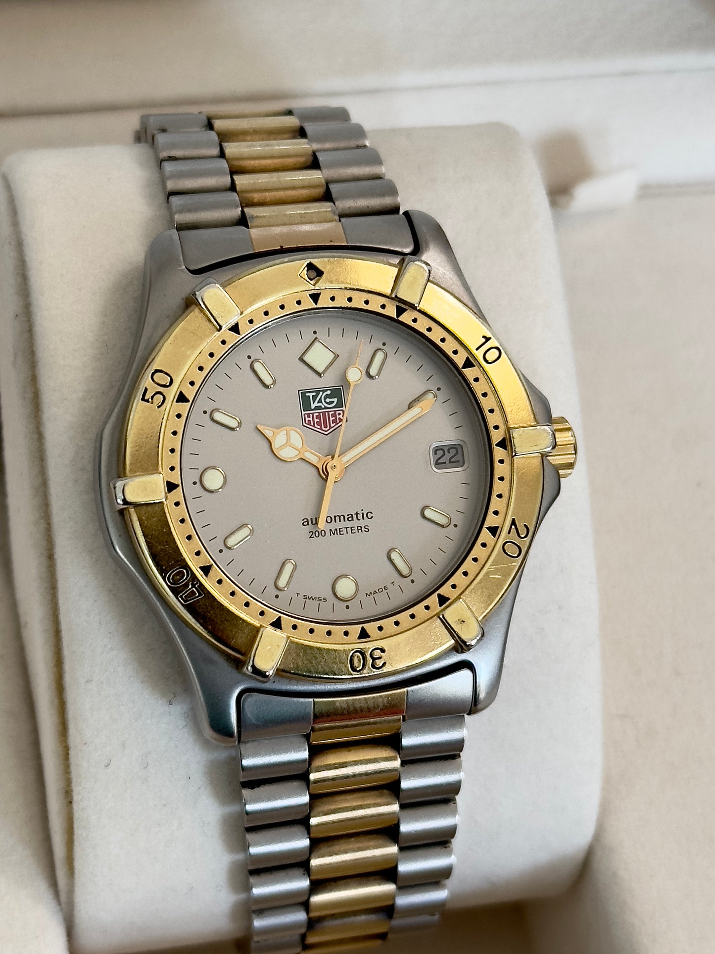 Tag Heuer Professional 200 Two-Tone Automatic
