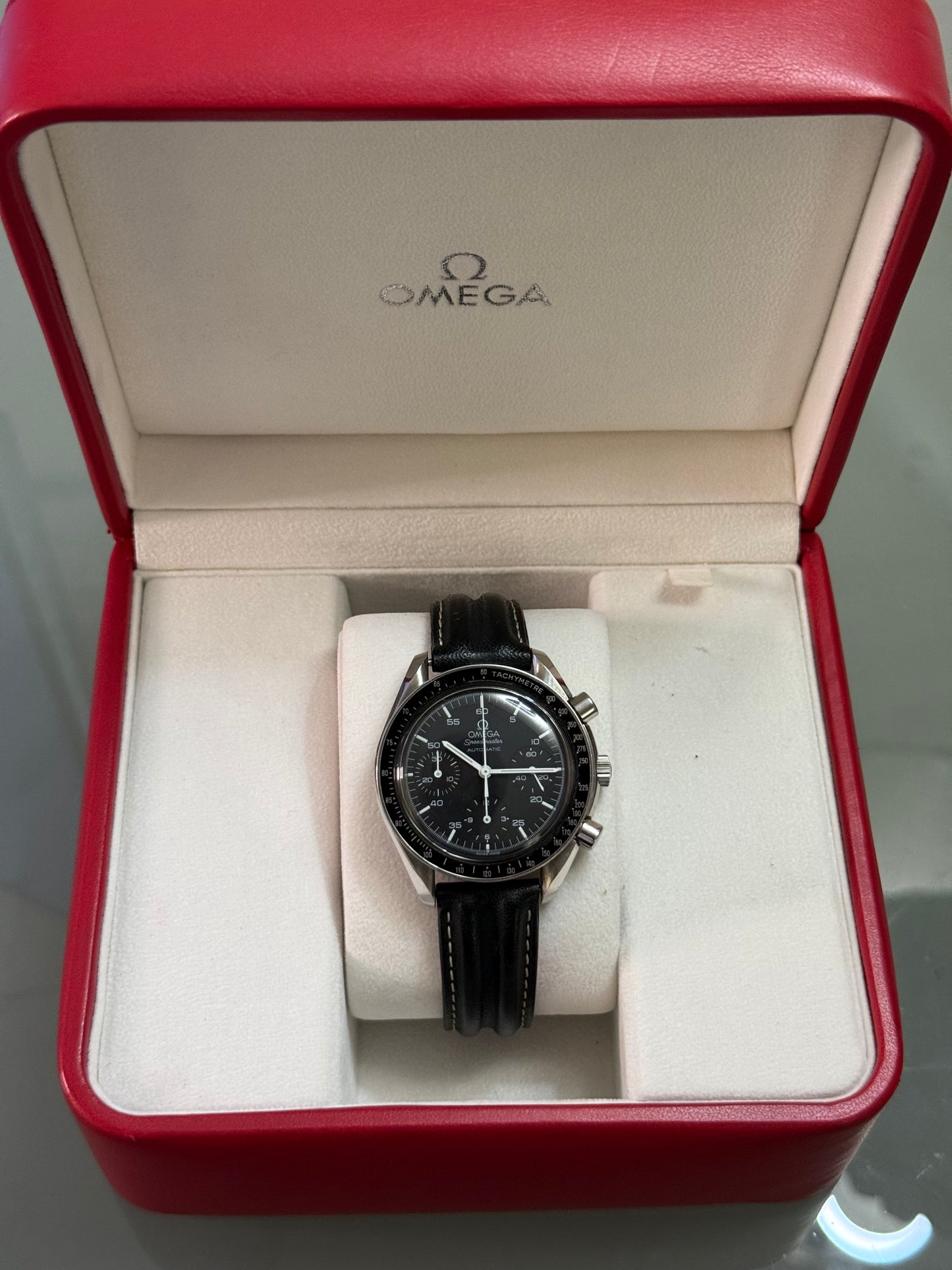 🟢 Omega Speedmaster + Box 🟢
