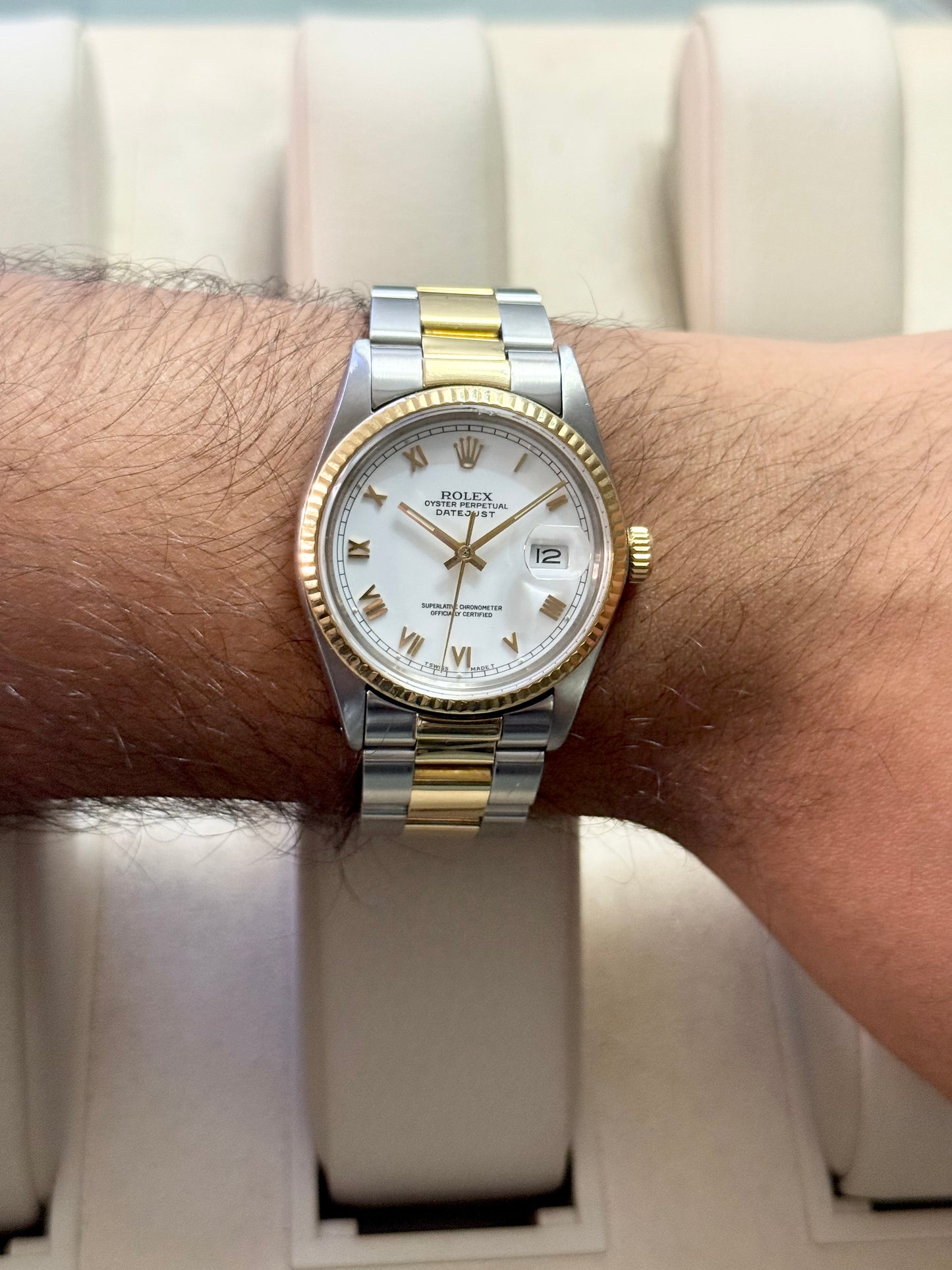 🟢 Rolex Datejust 16030 🟢