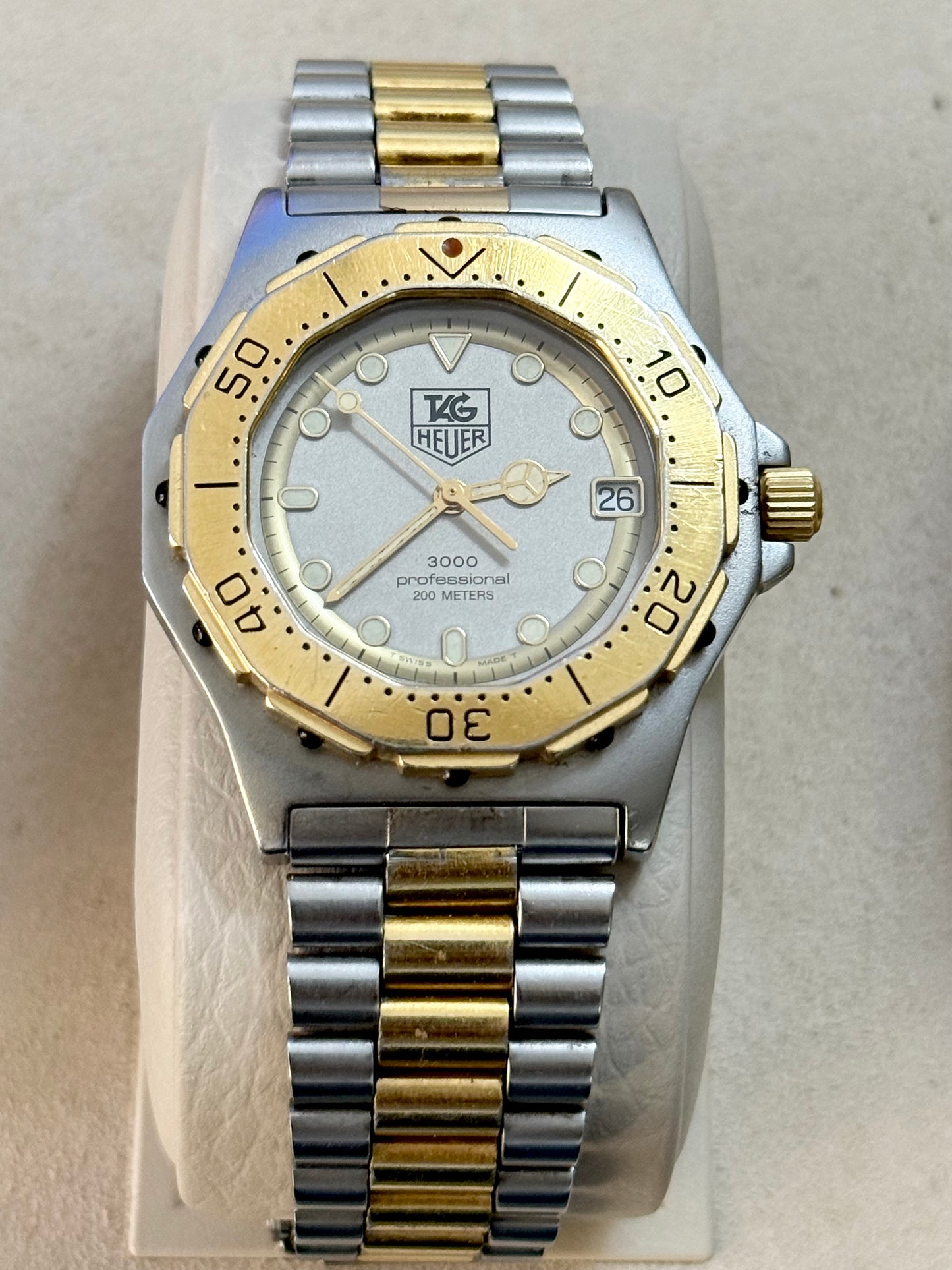 🟢 Tag Heuer Professional 3000 + Estuche 🟢