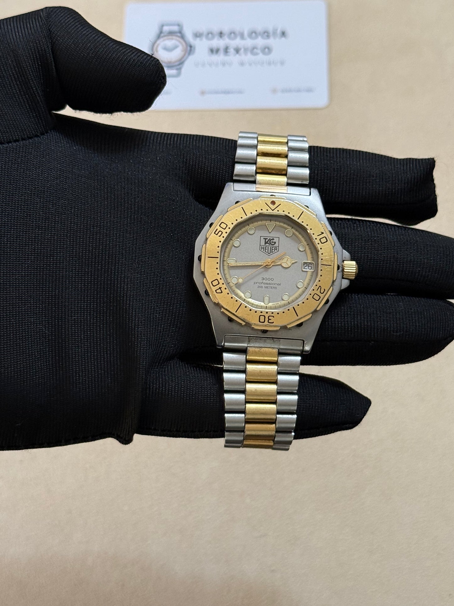 🟢 Tag Heuer Professional 3000 + Estuche 🟢