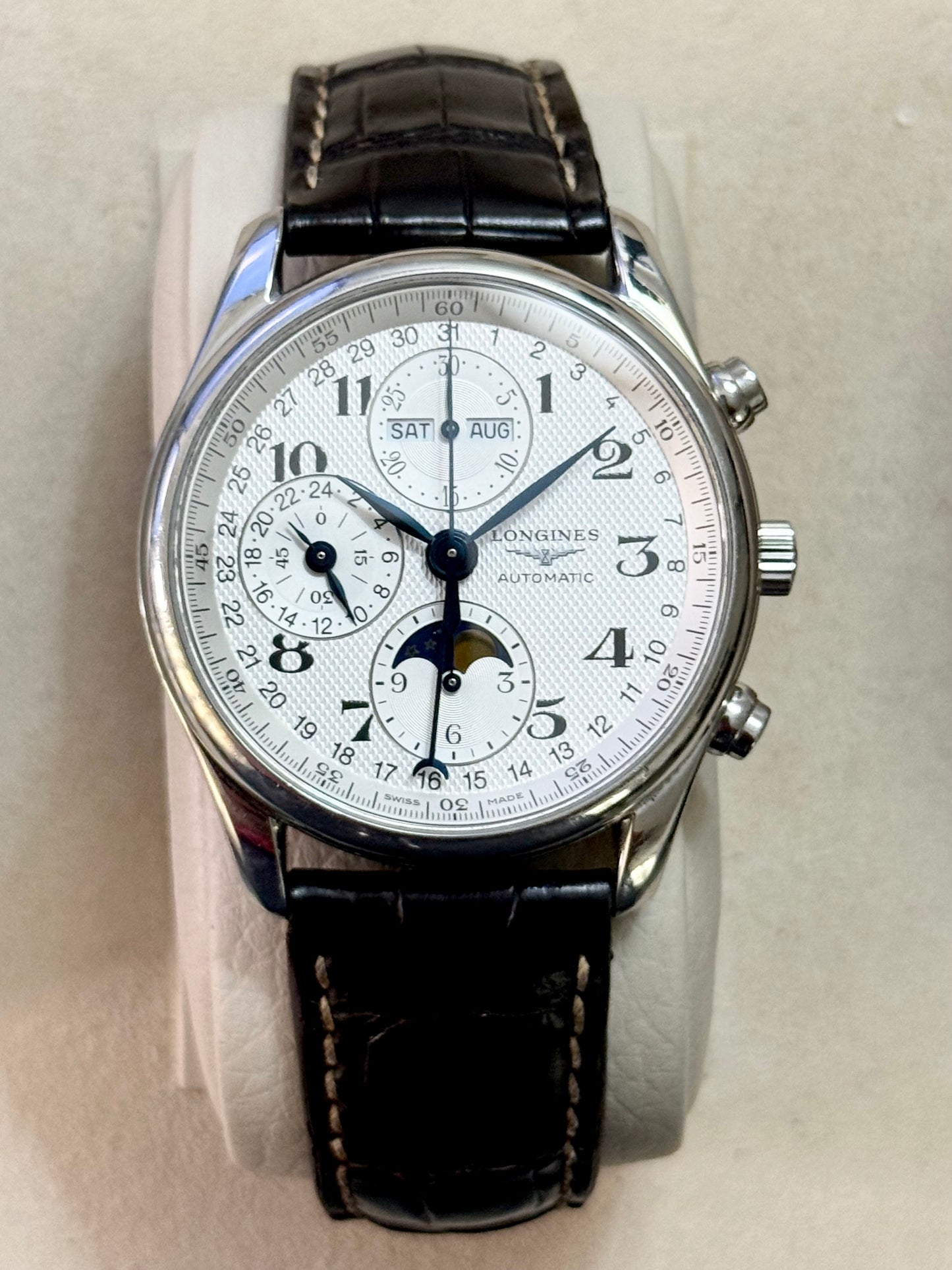 🟢 Longines Master Collection Complications 🟢