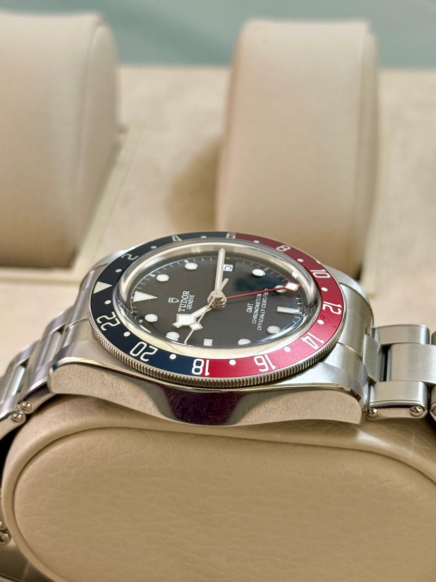 🟢 Tudor Blackbay Pepsi GMT Box & Papers 🟢