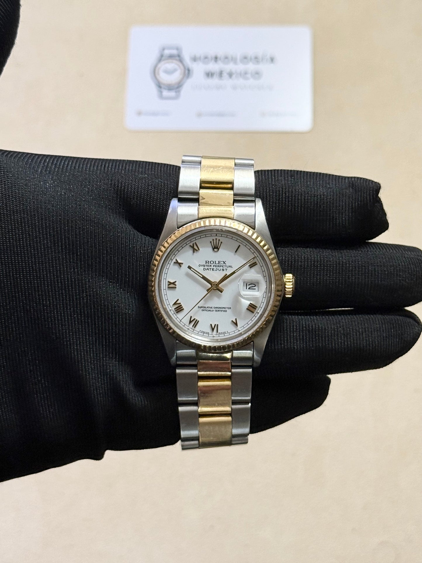 🟢 Rolex Datejust 16030 🟢