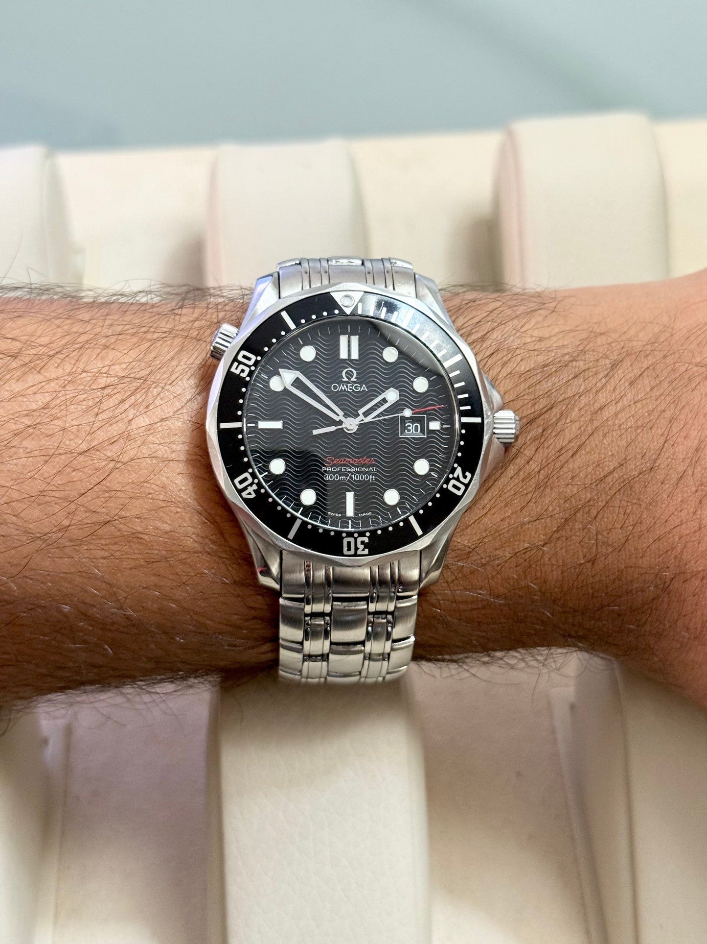 🟢 Omega Seamaster 300m Jumbo “Red” 🟢
