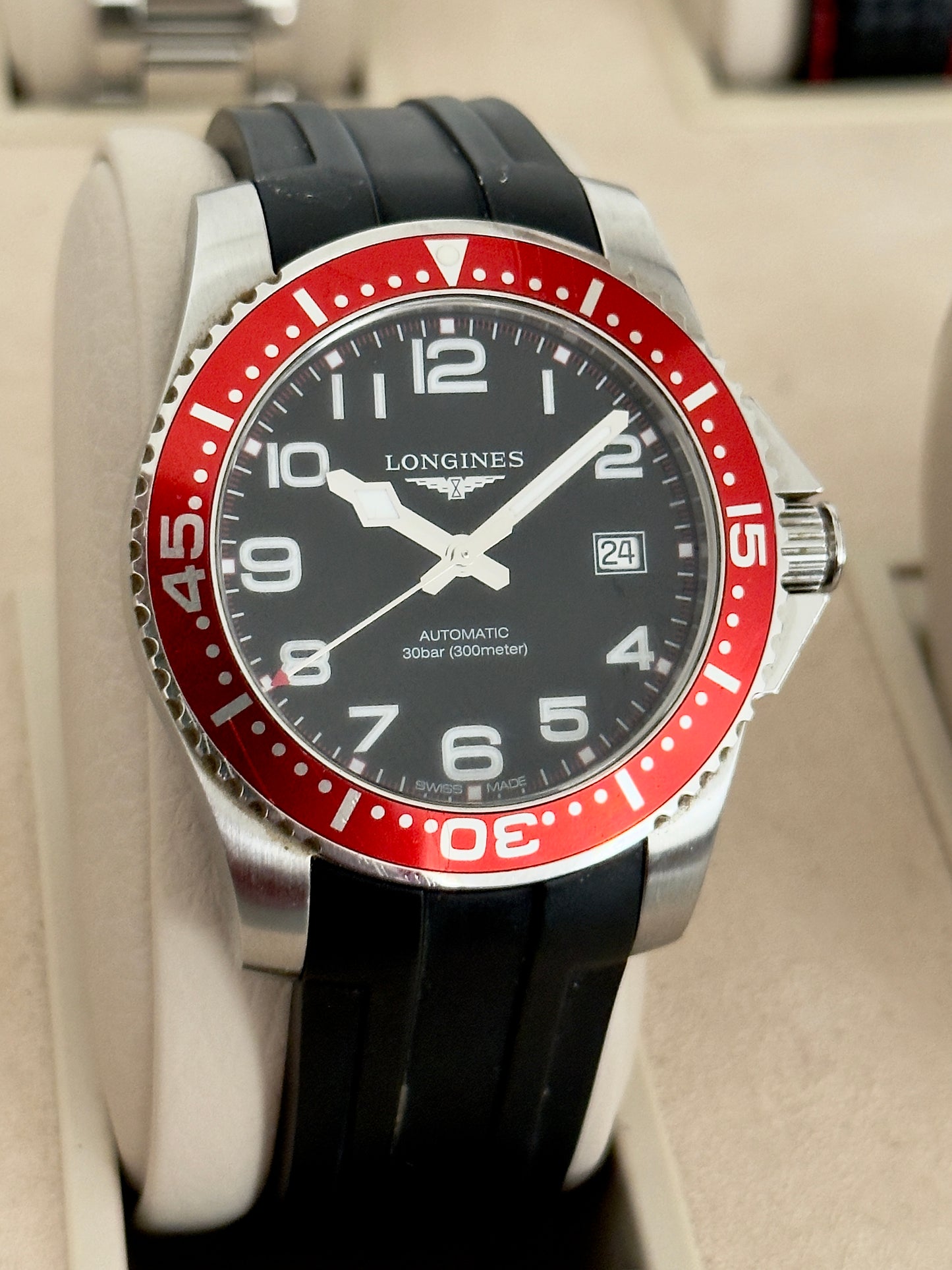 🟢 Longines Hydroconquest Automatic Box & Papers 🟢