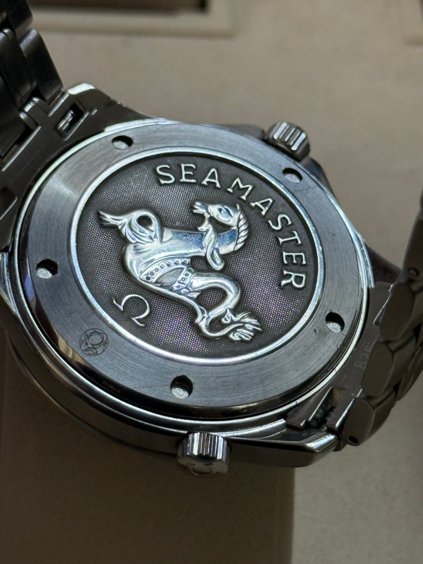 🟢 Omega Seamaster Professional Co-Axial Automático Jumbo 🟢