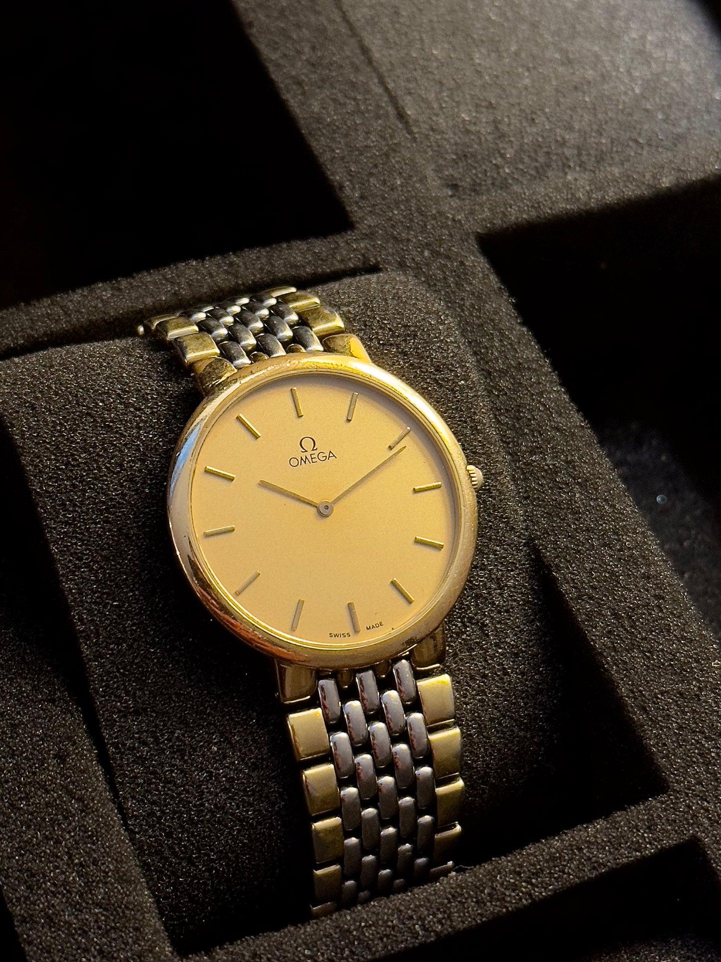 Omega DeVille Two-Tone