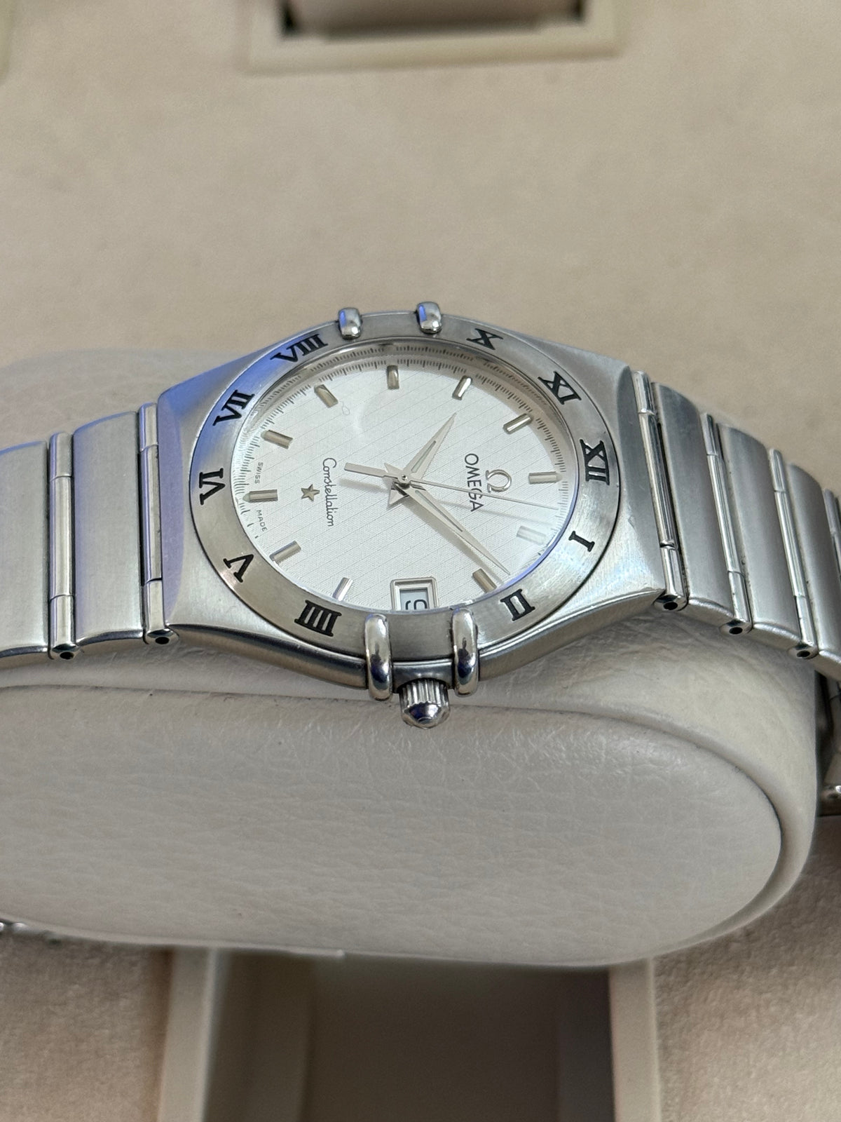 🟢 Omega Constellation Manhattan Caja & Manuales 🟢