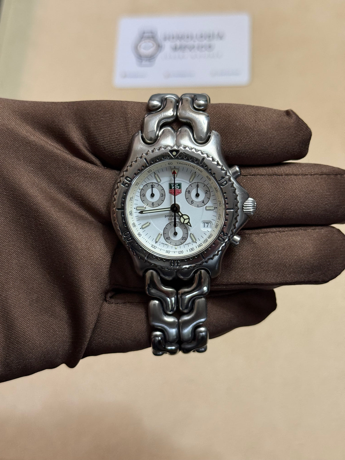 🟢 Tag Heuer Professional 200 Sports Elegance “Senna” 🟢