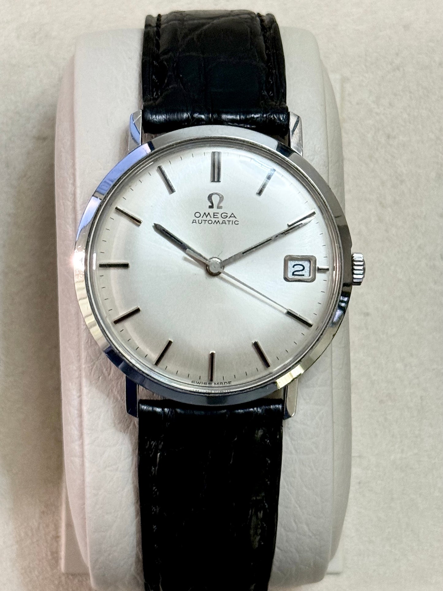 🟢 Omega Seamaster Automatic + Box 🟢