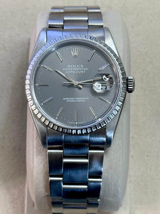 🟢 Rolex Datejust 16220 + Box 🟢