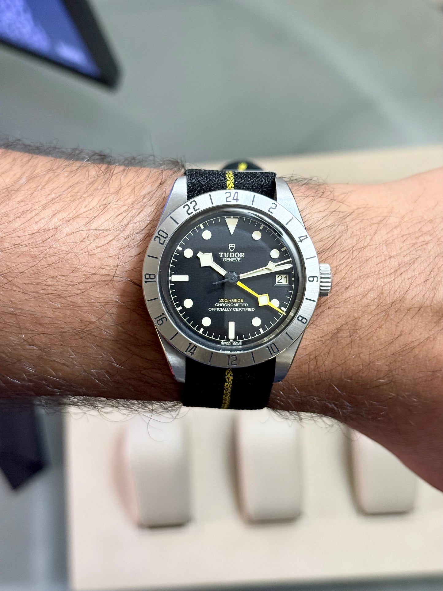 🟢 Tudor Black Bay Pro GMT Box & Papers 🟢