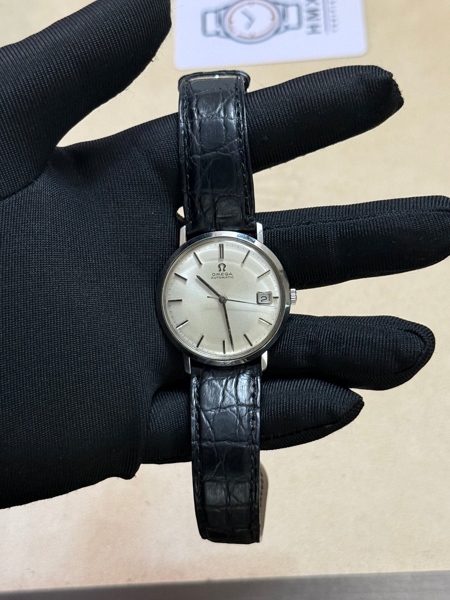 🟢 Omega Seamaster Automatic + Box 🟢