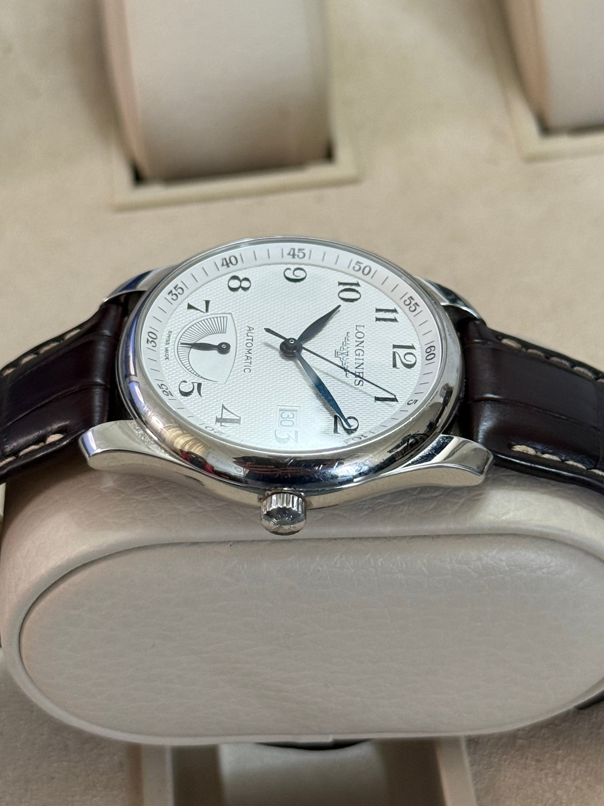 🟢 Longines Master Collection Power Reserve Box & Papers 🟢