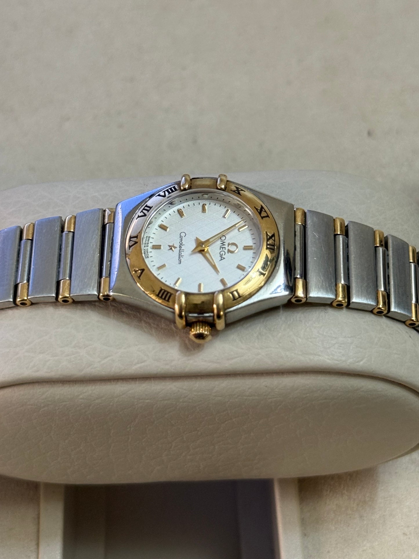 🟢 Omega Constellation Manhattan Lady White Dial 🟢
