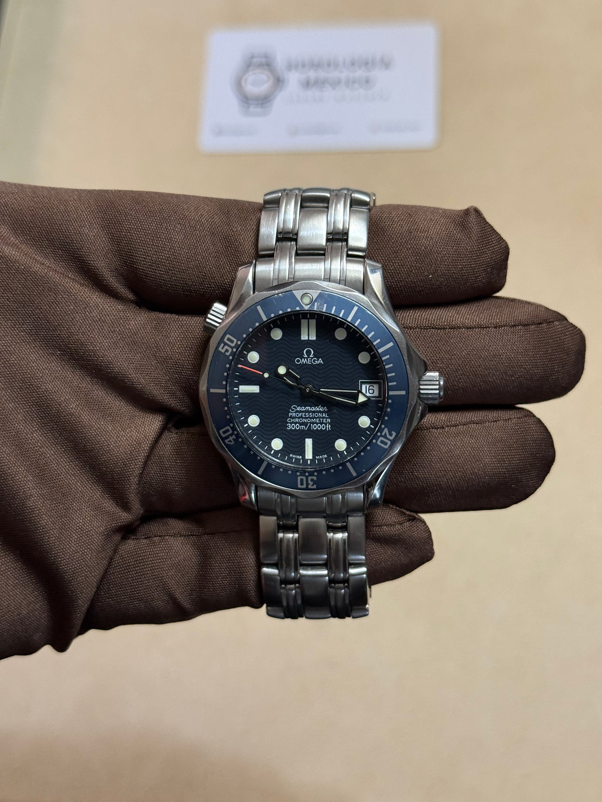 🟢 Omega Seamaster Professional Mid-Size 🟢