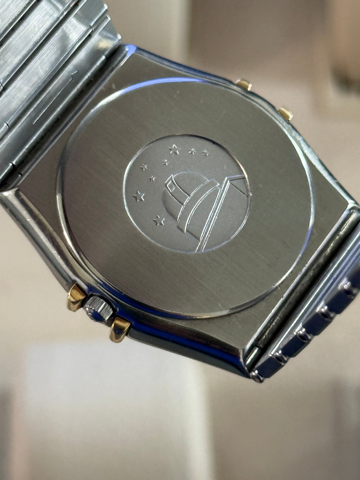 🟢 Omega Constellation Manhattan Day & Date 🟢
