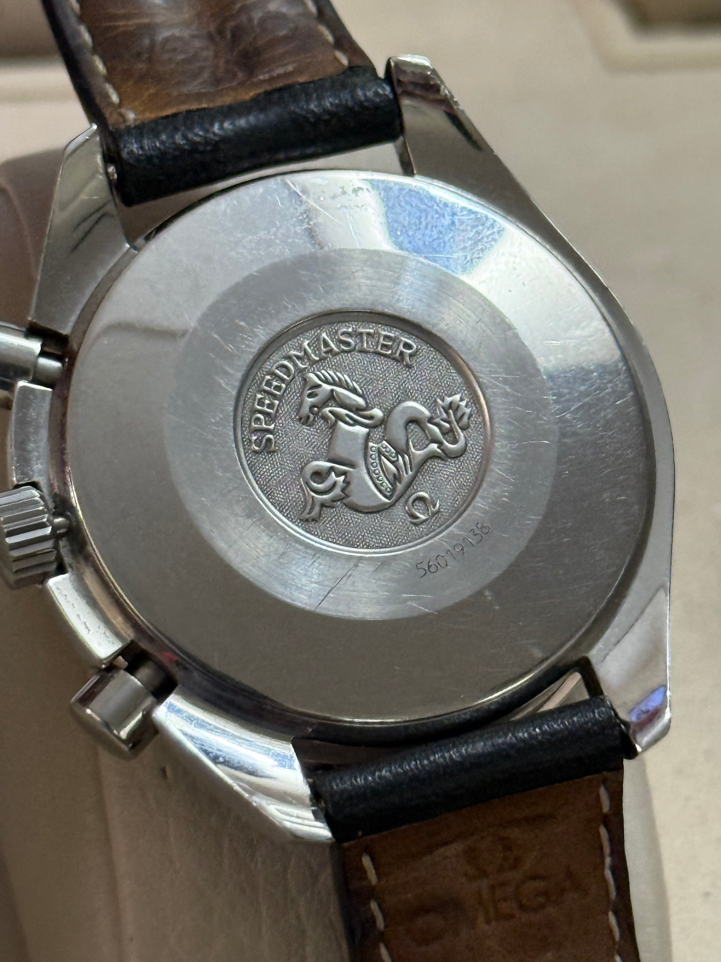 🟢 Omega Speedmaster + Box 🟢