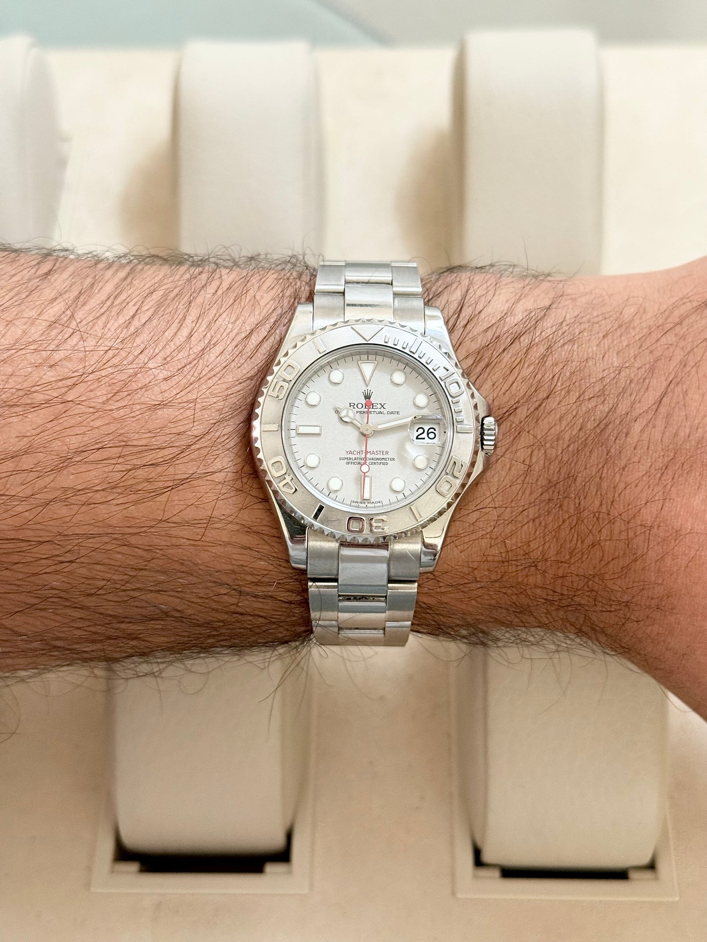 🟢 Rolex Yacht-Master Mid-Size 🟢