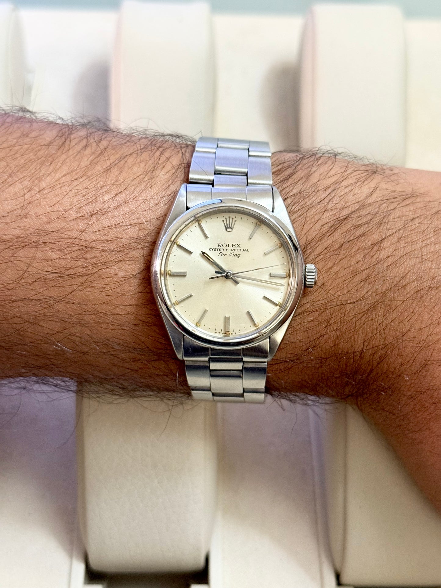 🟢 Rolex Air-King 5500 🟢