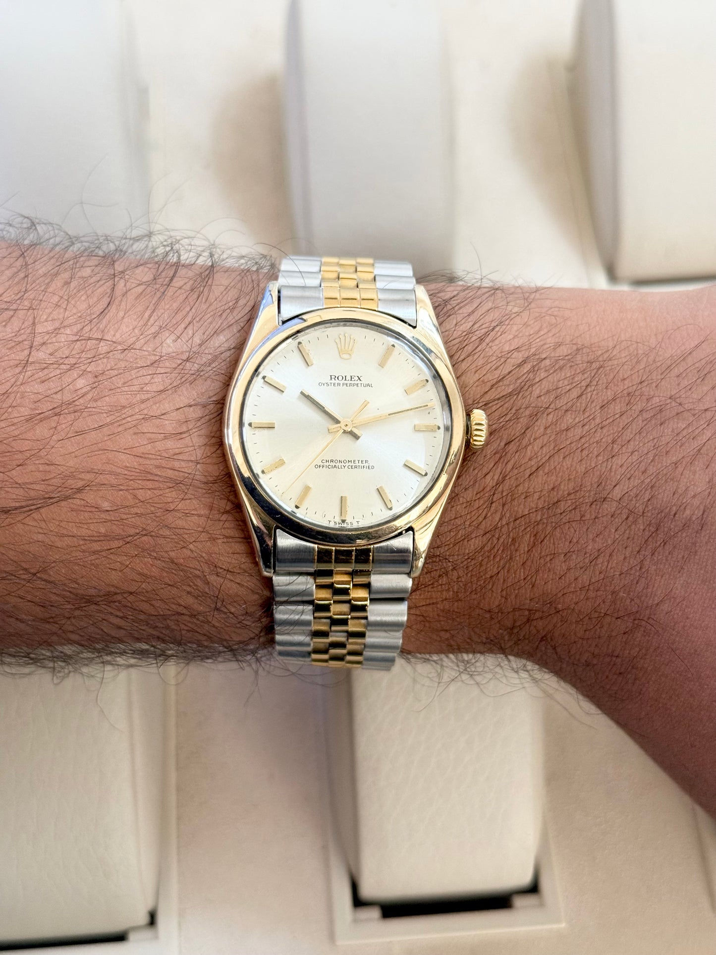 🟢 Rolex Oyster Perpetual 6634 🟢