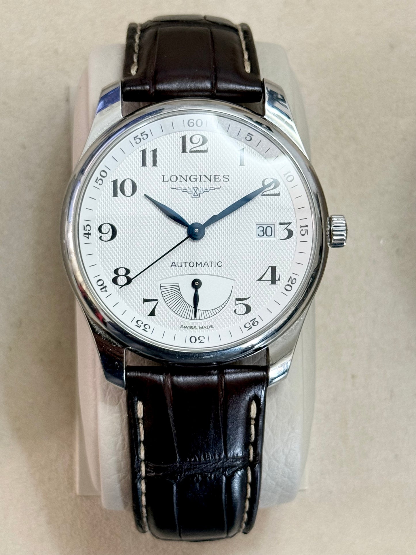 🟢 Longines Master Collection Power Reserve Box & Papers 🟢
