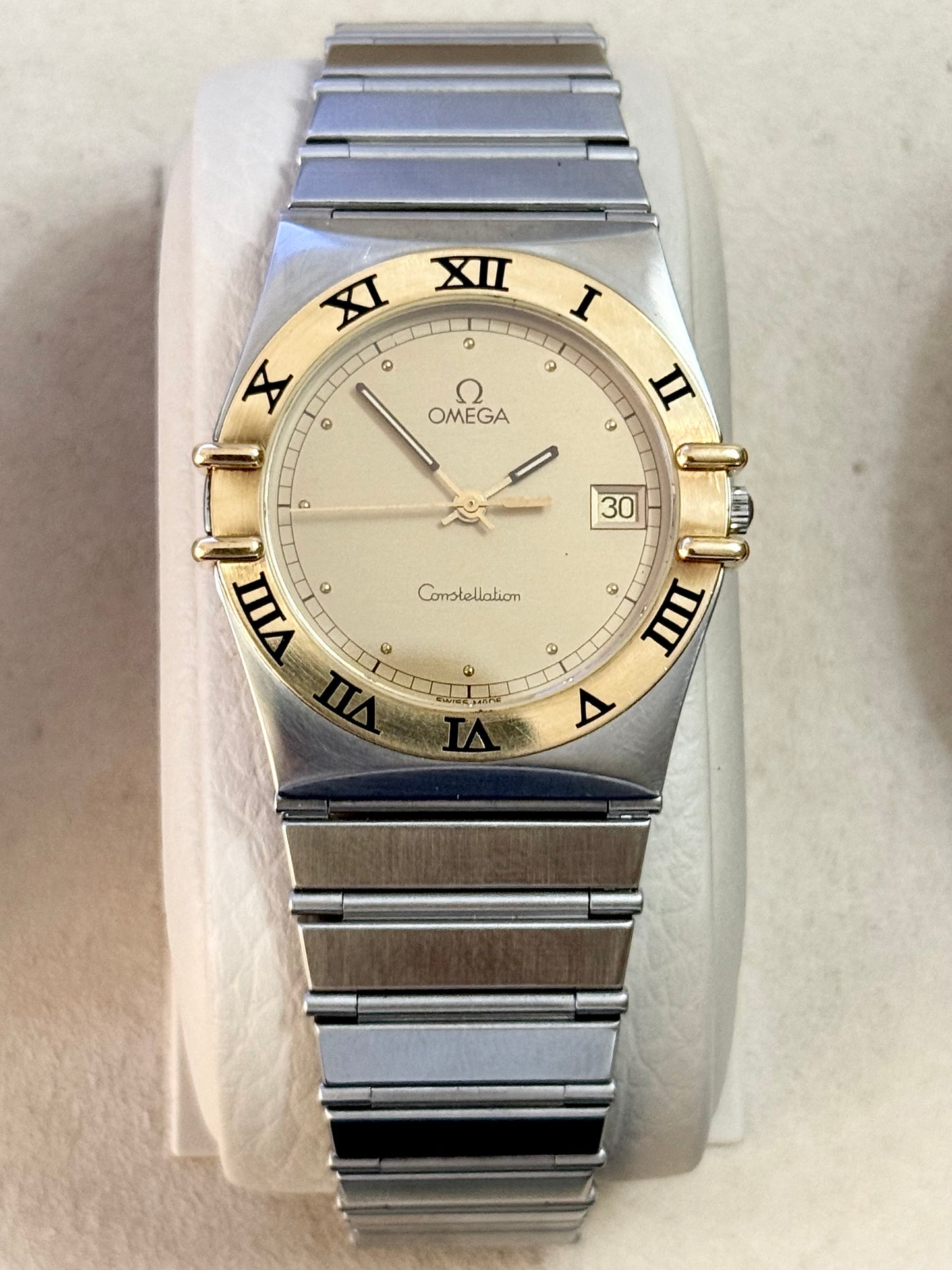 🟢 Omega Constellation Manhattan Oro 🟢