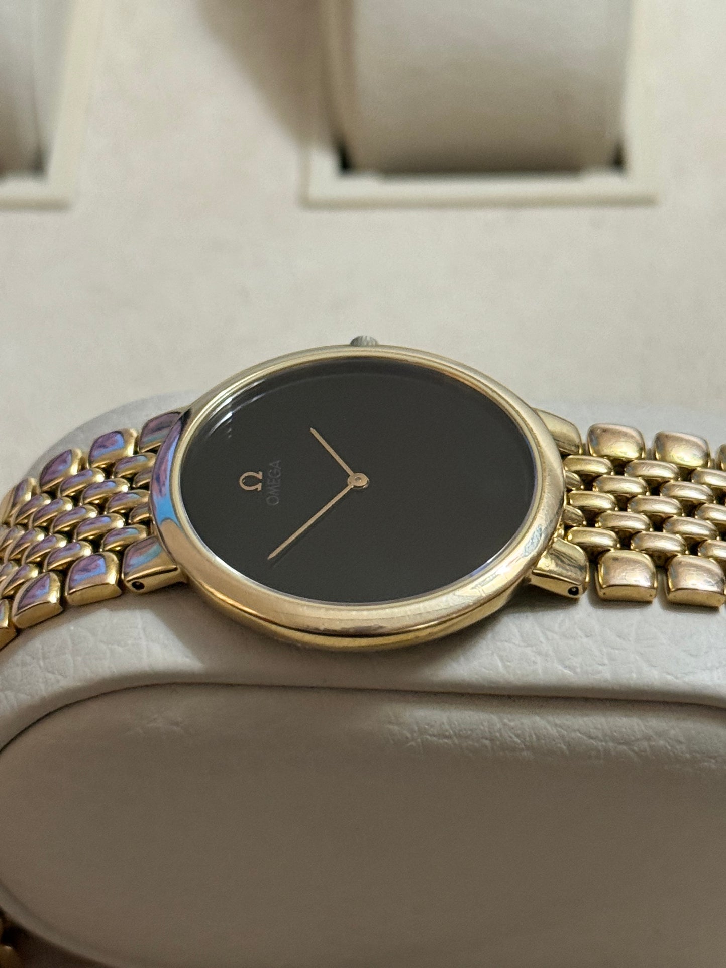 🟢 Omega DeVille Black Dial 🟢