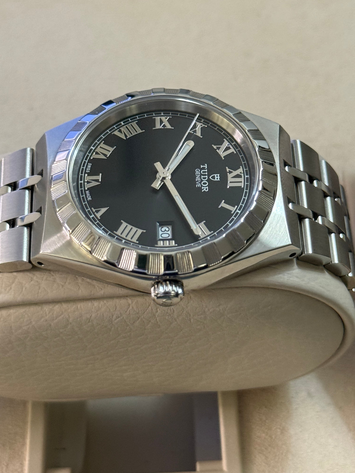 🟢 Tudor Royal Black Dial 🟢