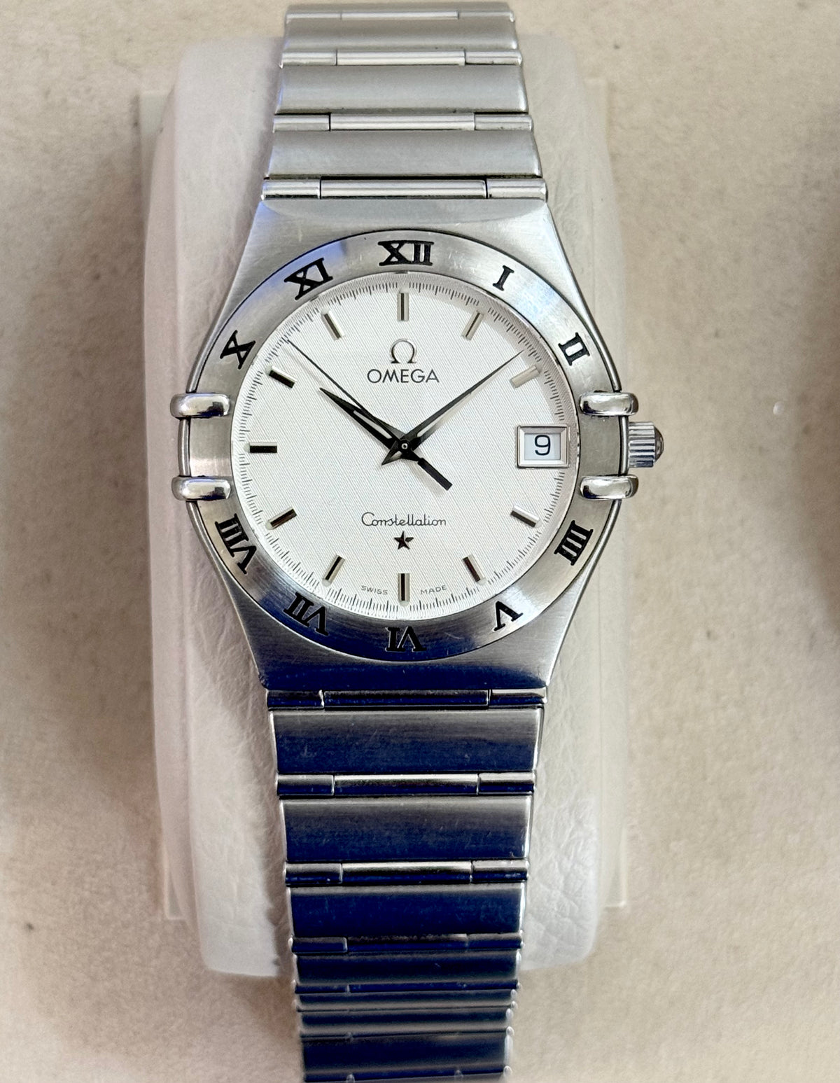 🟢 Omega Constellation Manhattan Caja & Manuales 🟢