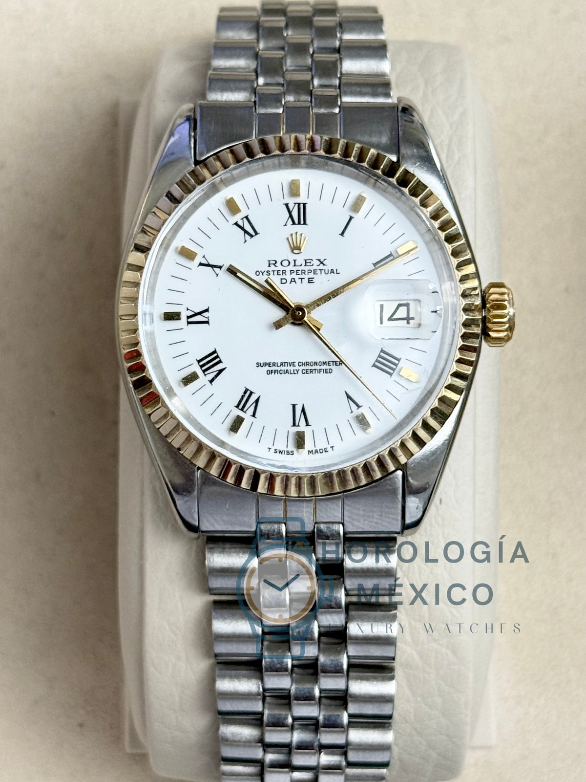 🟢 Rolex Date Buckley Dial 🟢