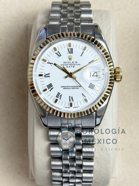 🟢 Rolex Date Buckley Dial 🟢