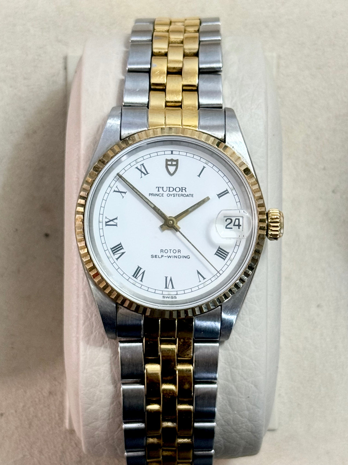 🟢 Tudor Prince Oysterdate Buckley Dial by Rolex 🟢